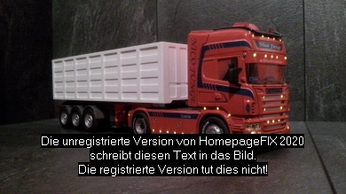 Kipper Aufsatz Original Siku