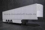 Frigo Trailer mit Vollverkleidung Frigo Trailer mit Vollverkleidung