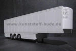 Frigo Trailer mit Vollverkleidung